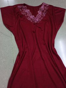 Night Gown For Ladies..