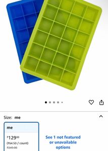 Ice Cube Trays (Set of 6)