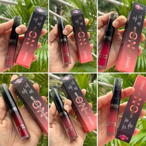 Combo❗️INSIGHT Set of 6 No Smudge Liquid Lipstick