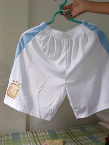 Argentina Football Shorts