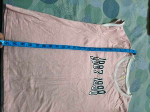Vintage Style Graphic Tee In Xl Size For Women