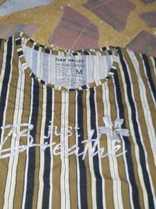 Striped Tunic Top