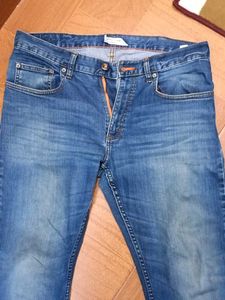 LEE (BOOTCUT) BLUE DENIM FADED