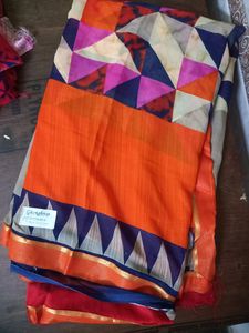 Saree With Blouse