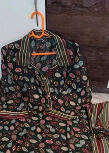 Afghani Pant Kurti
