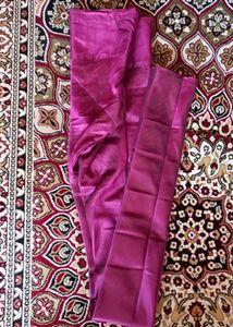 Stitched Magenta Chudidaar Suit Set With Dupatta