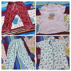 combo night dress