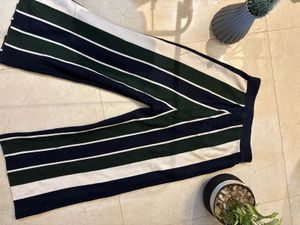 Striped Wide Leg Pants