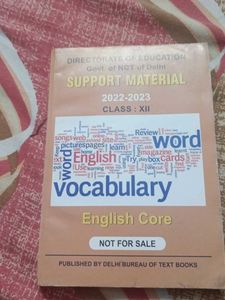 Flamingo Class XII Textbook With Support Material