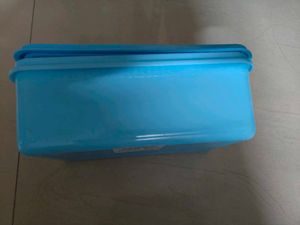 Big Size Plastic Lunch Box Brand New Double Deck