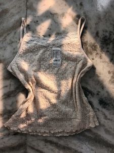 Y2k Aesthetic Pinterest Shimmer Tank Top