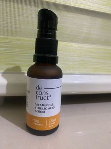 Combo Deconstruct Moisture Cream And Vitamin C Ser
