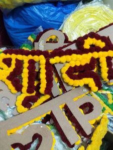 Shadi wala ghar Wedding MDF Board Banner