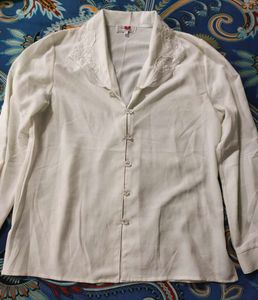 White Button Down Beautiful Shirt