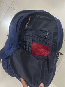 Tommy Hilfiger Navy Blue Backpack