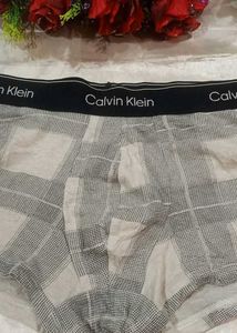 Calvin Klein Plaid Boxer Briefs