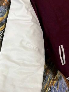 KOREA UNIVERSITY MAROON VARSITY JACKET M(40)
