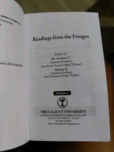 Readings from the Fringes