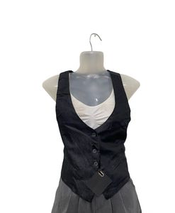 Made In Italy 🇮🇹 Breasted Vest Slim Fit