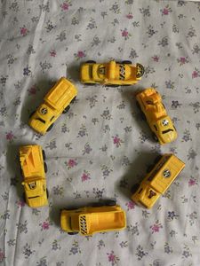 6 Pcs Car Toy Set