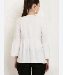 Korean White Top