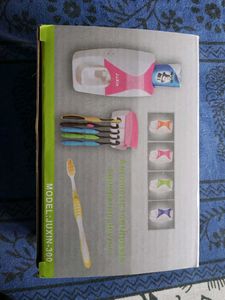 Toothpaste Dispenser Set