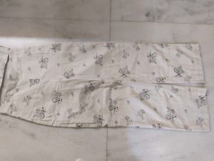 Floral Print Pants and croptop
