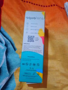 New And Sealed Lens Solution 120ml