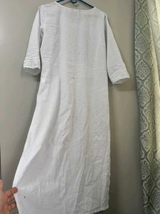 Elegant White Kurta
