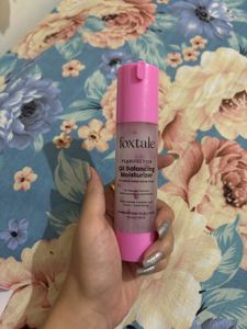 Foxtale Serum And Moisturizer