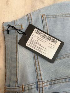 Light Wash Flared Denim Jeans