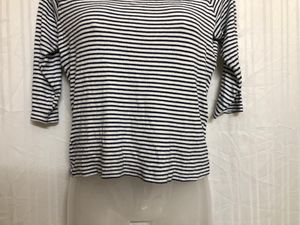 Clockhouse White Half Sleeve Top