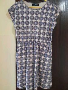 Patterned Casual Dress
