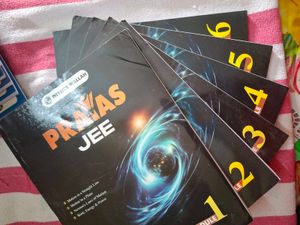 Physics Wallah Prayas JEE Modules.  [set of 8]