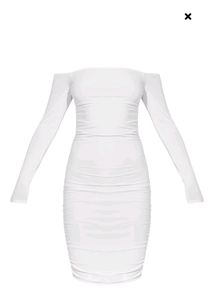 Prettylittlethings Ruched  Bodycon