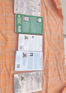 Combo Of Deled Bed Books
