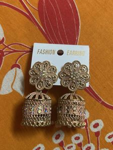 Fashion Earrings Jhumka Style