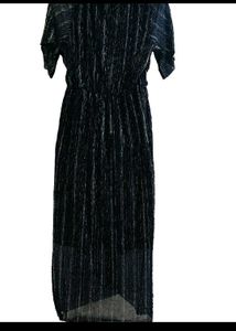 Striped Sparkle dress