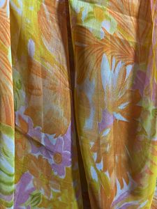 Printed Suit With Dupatta
