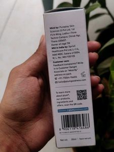 Plum Niacinamide And Rice water Serum