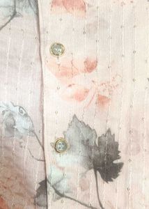 Floral Print Boys Kurta Shirt