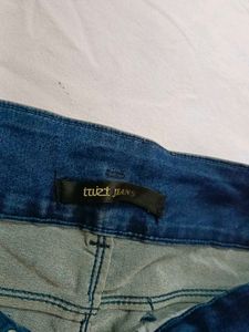 Blue Denim Jeans