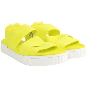 Puma Cali X Selena Gomez Women Yellow Sandals