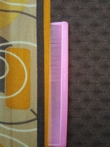 Pink Hair Comb Set