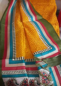 New Khadi Silk Dupatta