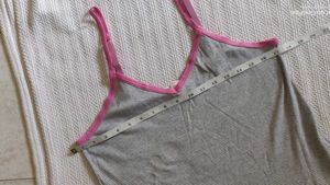 Victoria secret Striped Nightsuit
