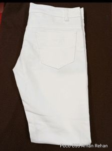 Brand New White Jean
