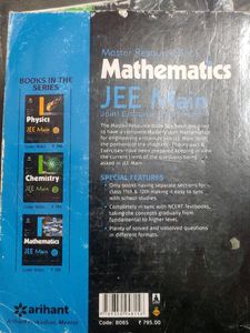 Master Resource  For Jee Mains Mathematics