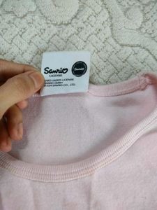 Bershka Kuromi Graphic Tee