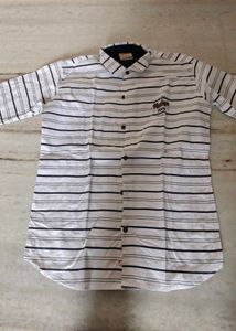 Striped Casual Shirt